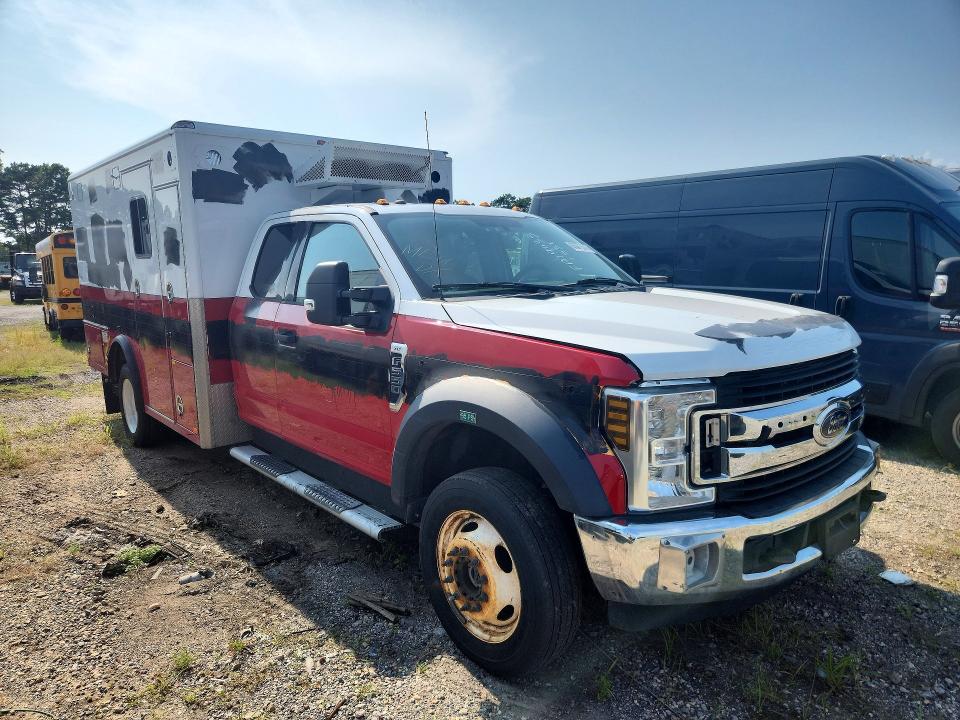 2019 Ford F550 მანქანა იყიდება აუქციონზე, vin: 1FD0X5HT3KEE93083, აუქციონის ნომერი: 63073606