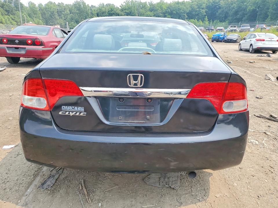 61535006 :رقم المزاد ، 2HGFA1F59AH543412 vin ، 2010 Honda Civic مزاد بيع