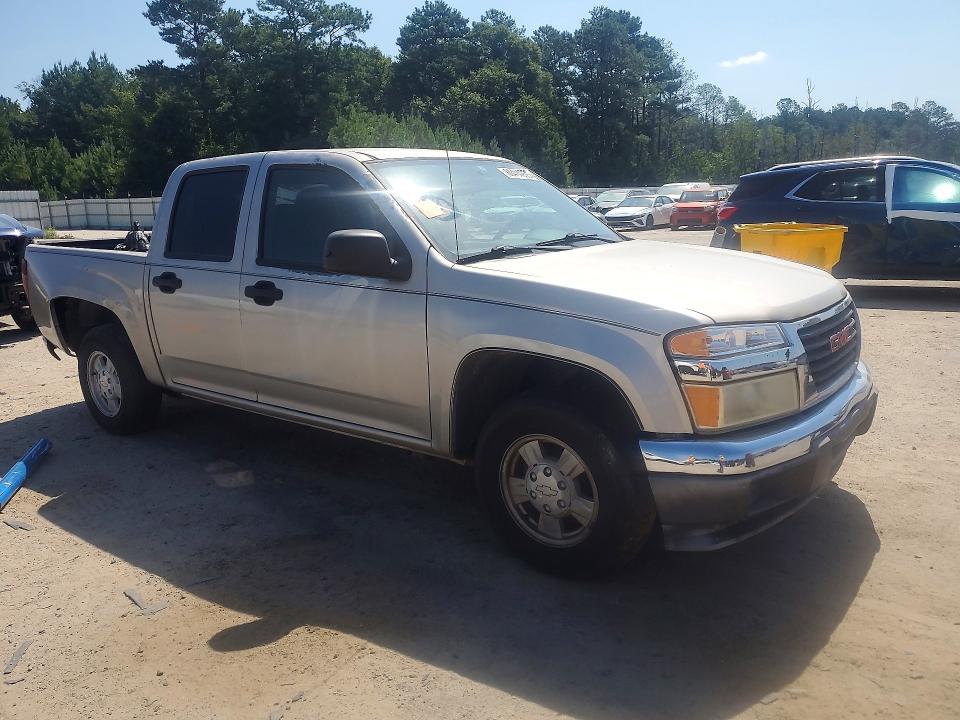 2006 Gmc Canyon მანქანა იყიდება აუქციონზე, vin: 1GTCS138868251308, აუქციონის ნომერი: 60414956
