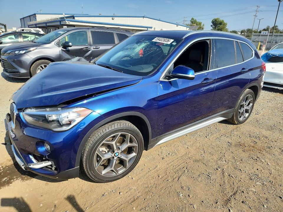 59403936 :رقم المزاد ، WBXHT3C55K3H34594 vin ، 2019 Bmw X1 مزاد بيع
