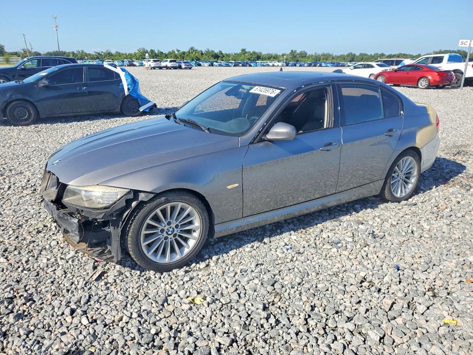 2011 Bmw 335 მანქანა იყიდება აუქციონზე, vin: WBAPN7C59BA781241, აუქციონის ნომერი: 61426976