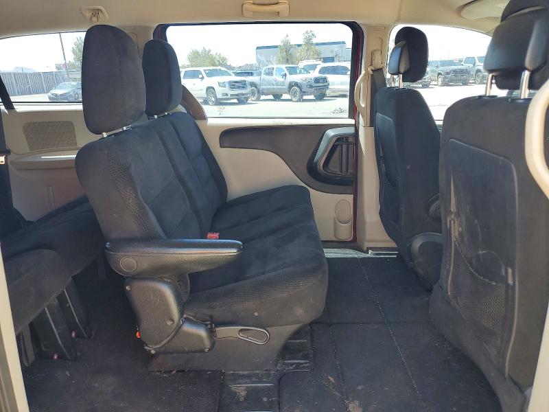 61598566 :رقم المزاد ، 2C4RDGBG1GR220777 vin ، 2016 Dodge Grand Caravan مزاد بيع