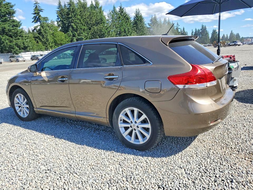 2012 Toyota Venza მანქანა იყიდება აუქციონზე, vin: 4T3ZA3BB0CU057349, აუქციონის ნომერი: 60255576