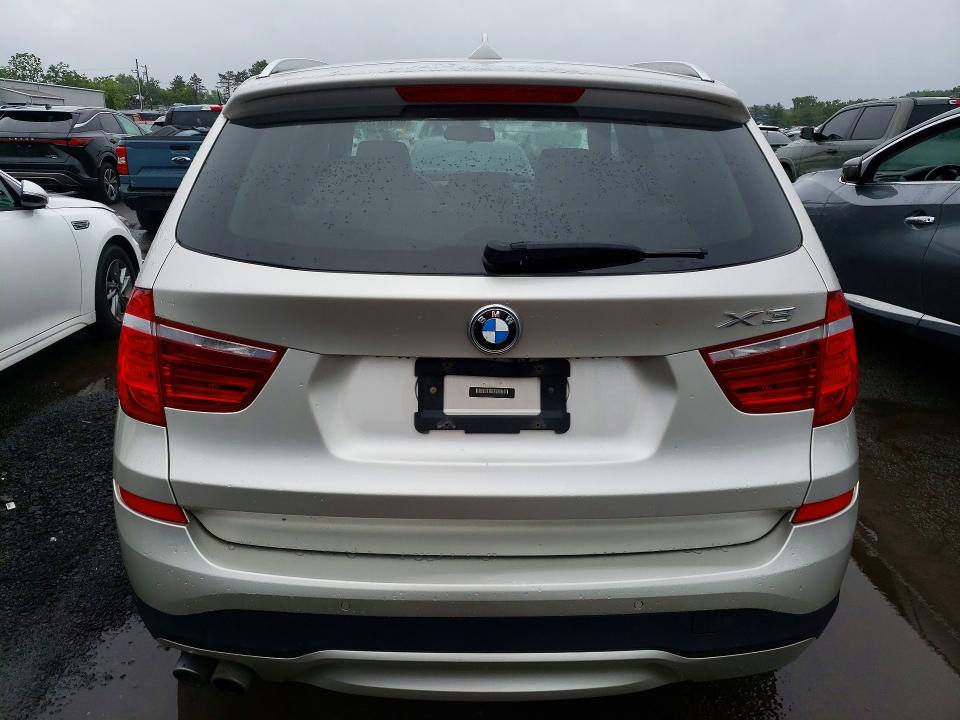 Продаж на аукціоні авто 2015 Bmw X3, vin: 5UXWX9C51F0D49101, номер лоту: 85793155
