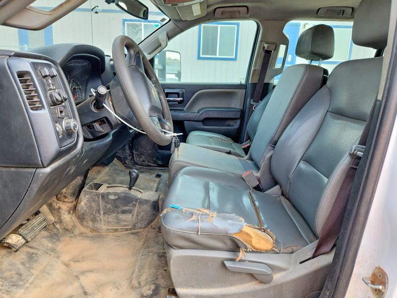 2017 Chevrolet Silverado მანქანა იყიდება აუქციონზე, vin: 1GC1KUEG2HF202438, აუქციონის ნომერი: 61326876