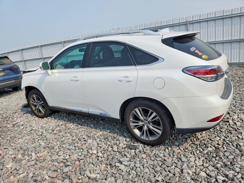 61092556 :رقم المزاد ، 2T2BC1BA2FC007215 vin ، 2015 Lexus Rx مزاد بيع