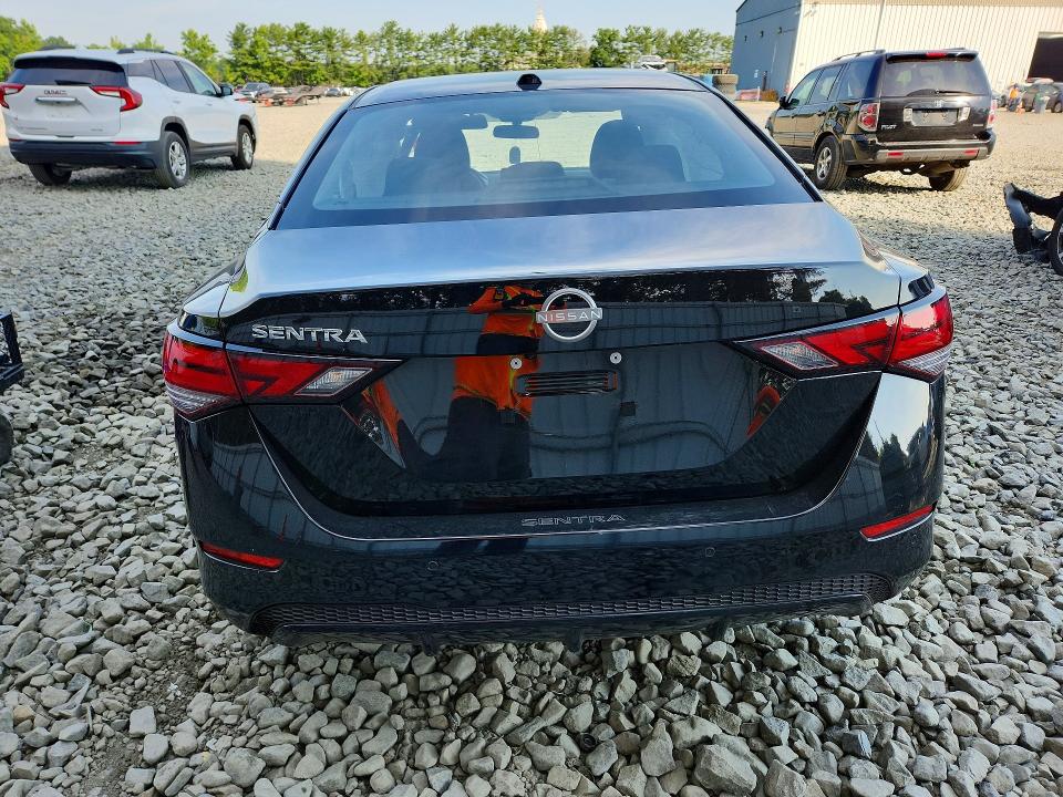 Продаж на аукціоні авто 2025 Nissan Sentra, vin: 3N1AB8CV6SY353911, номер лоту: 61133276