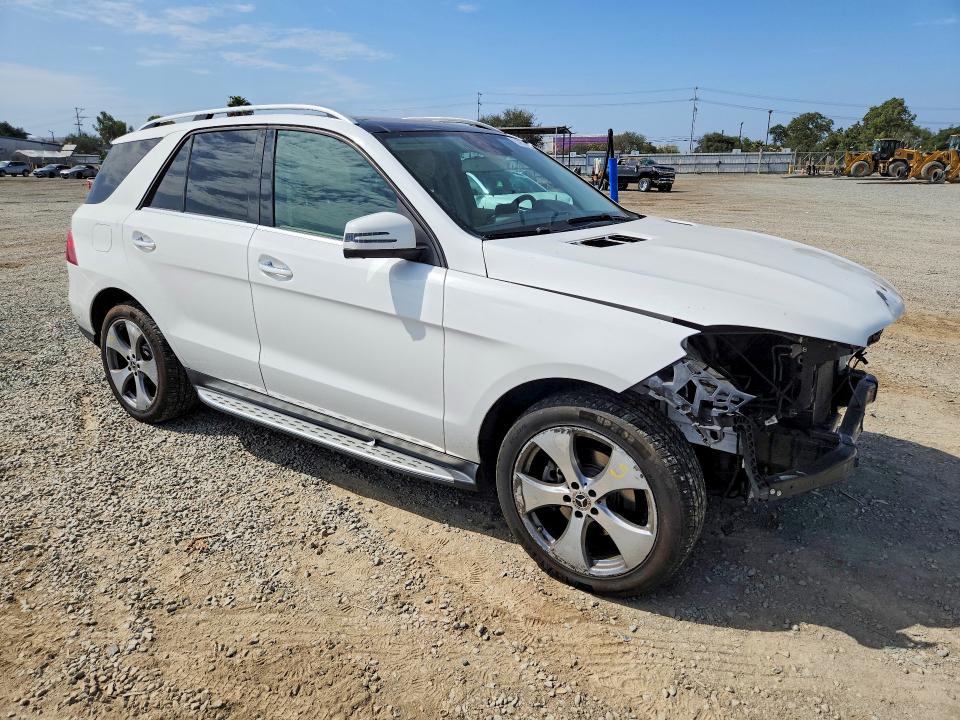 2017 Mercedes-benz Gle მანქანა იყიდება აუქციონზე, vin: 4JGDA5HB3HA969388, აუქციონის ნომერი: 61057496