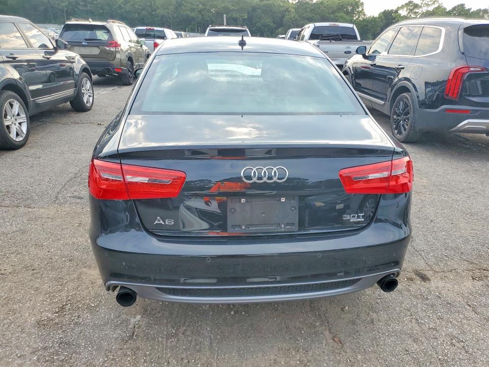 2014 Audi A6 მანქანა იყიდება აუქციონზე, vin: WAUHGAFC1EN082396, აუქციონის ნომერი: 62899376