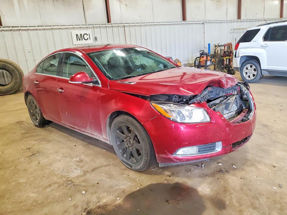 59984556 :رقم المزاد ، 2G4GU5EV2C9166143 vin ، 2012 Buick Regal مزاد بيع