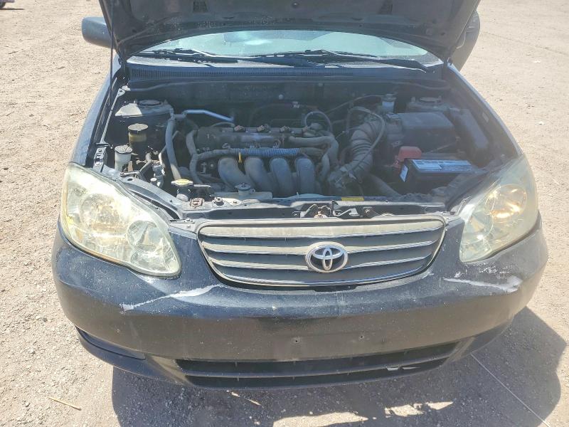 61577136 :رقم المزاد ، JTDBR32E230034177 vin ، 2003 Toyota Corolla مزاد بيع