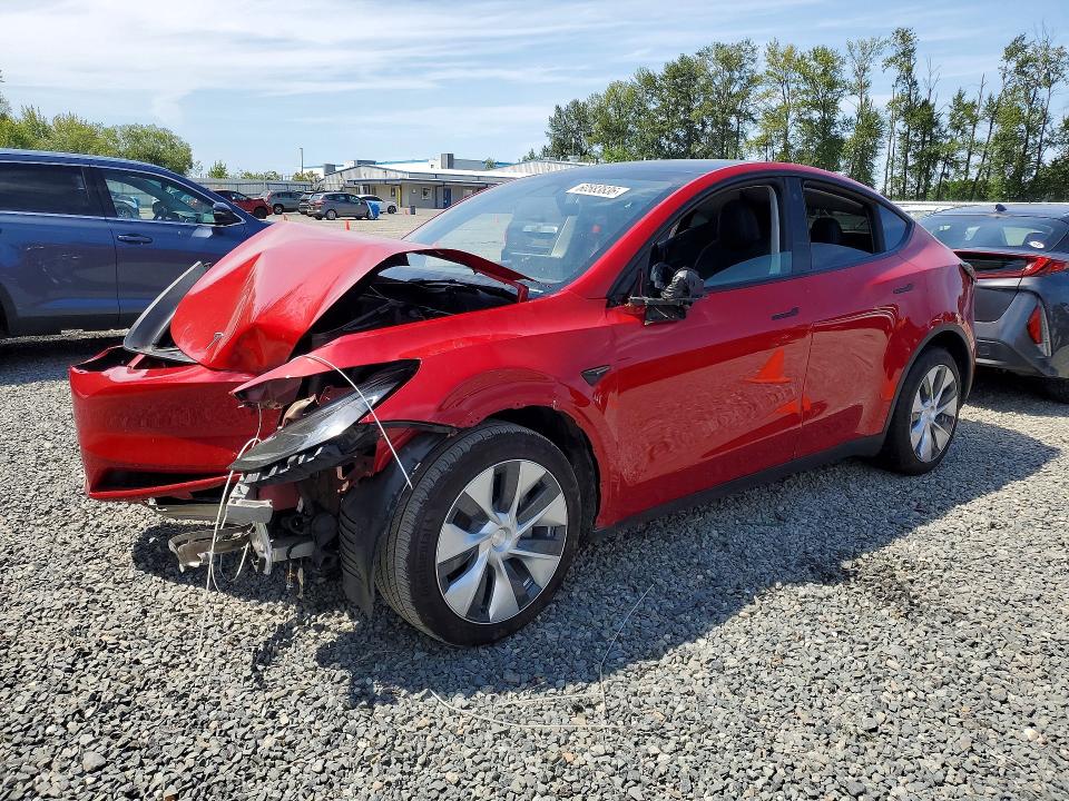Aukcja sprzedaży 2023 Tesla Model  Y, vin: 7SAYGDEE8PF674535, numer aukcji: 60583836