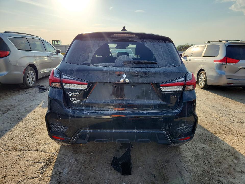 2024 Mitsubishi Outlander Sport მანქანა იყიდება აუქციონზე, vin: JA4ARUAU9RU021061, აუქციონის ნომერი: 60259066