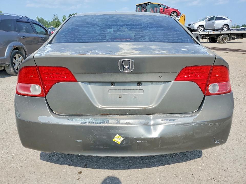 Aukcja sprzedaży 2006 Honda Civic, vin: 2HGFA16816H028664, numer aukcji: 63463436