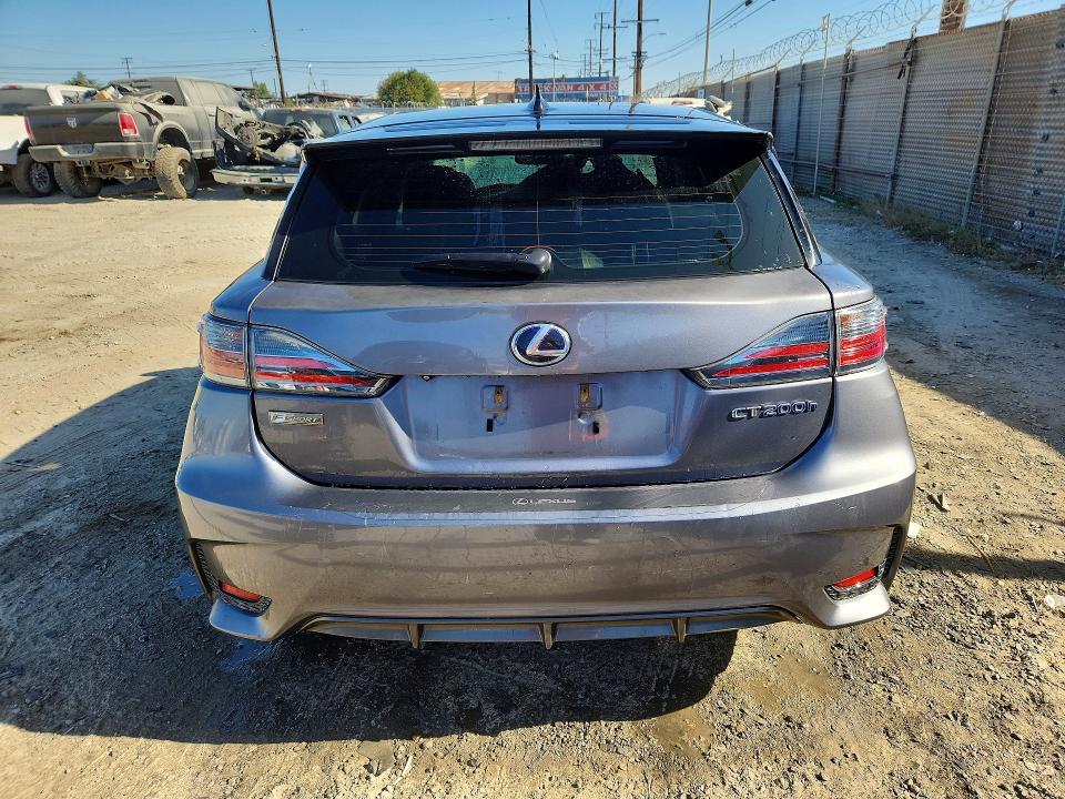 Продажа на аукционе авто 2015 Lexus Ct, vin: JTHKD5BH0F2226113, номер лота: 60023106