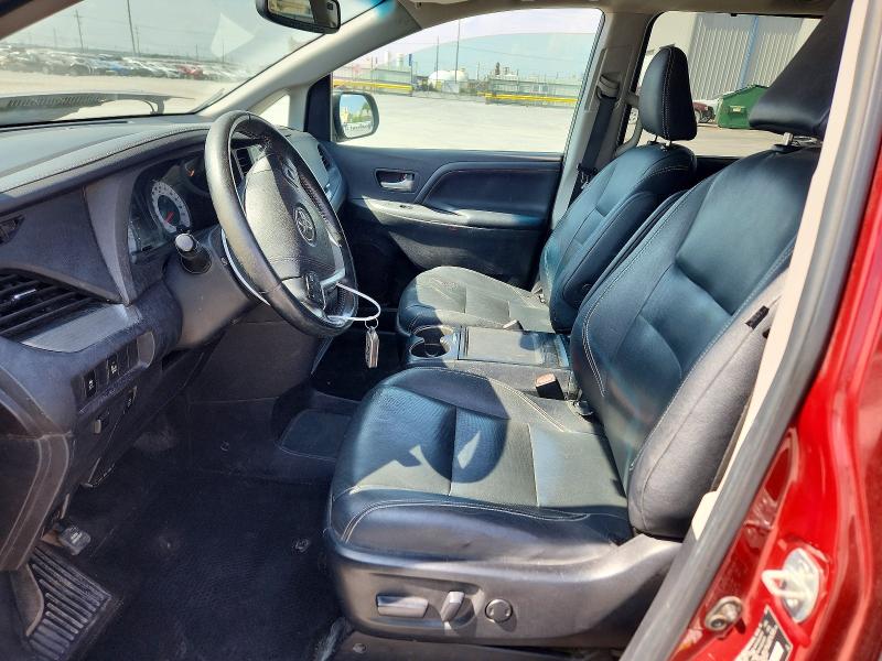 Продажа на аукционе авто 2015 Toyota Sienna, vin: 5TDXK3DC7FS536058, номер лота: 63280006