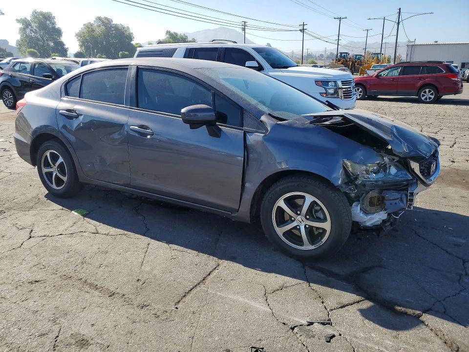 Aukcja sprzedaży 2015 Honda Civic, vin: 2HGFB2F70FH560398, numer aukcji: 60656936