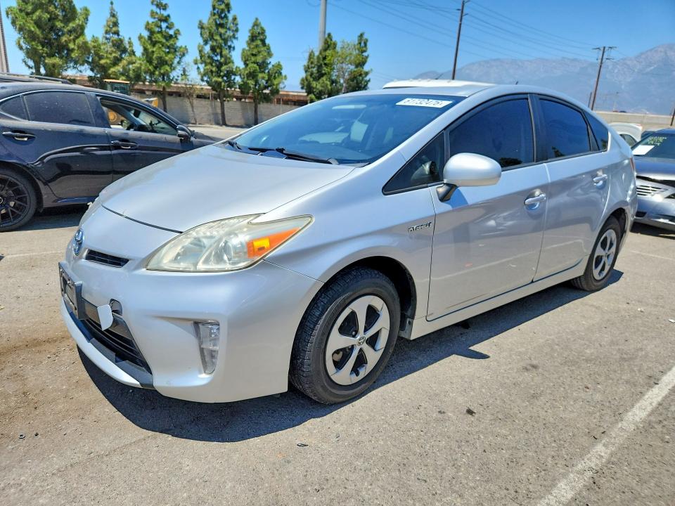 Aukcja sprzedaży 2013 Toyota Prius, vin: JTDKN3DU1D5672943, numer aukcji: 61732476