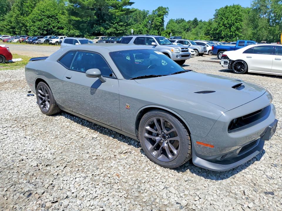 59637046 :رقم المزاد ، 2C3CDZFJ5PH680929 vin ، 2023 Dodge Challenger مزاد بيع