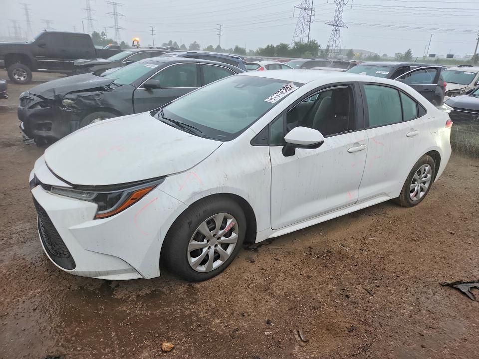 2020 Toyota Corolla მანქანა იყიდება აუქციონზე, vin: 5YFEPRAE7LP030963, აუქციონის ნომერი: 61978586
