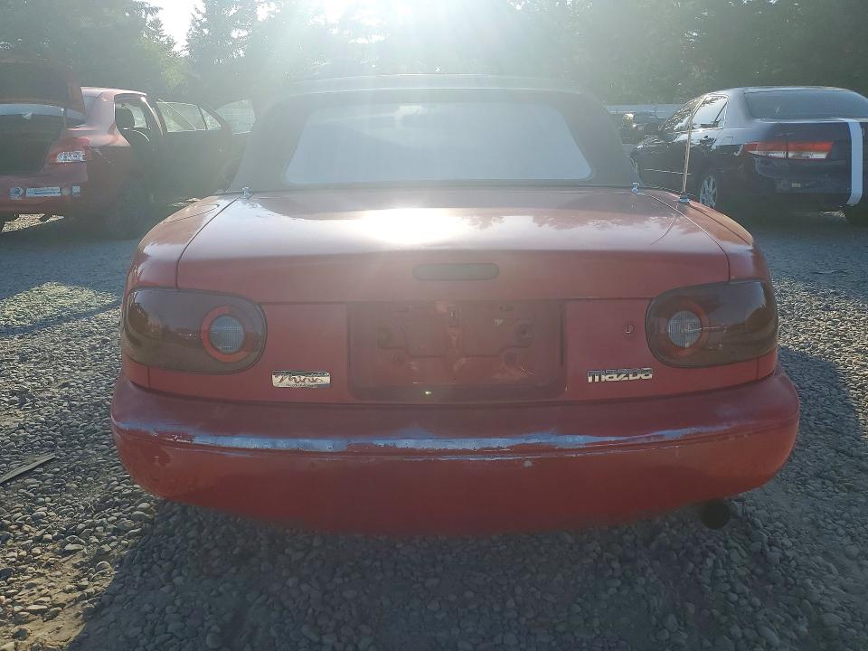 1991 Mazda Mx-5 Miata მანქანა იყიდება აუქციონზე, vin: JM1NA3514M1230016, აუქციონის ნომერი: 63112096