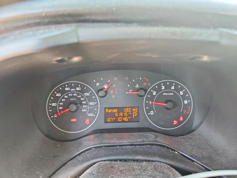 Продаж на аукціоні авто 2022 Ram Promaster City, vin: ZFBHRFAB7N6W99064, номер лоту: 60852636