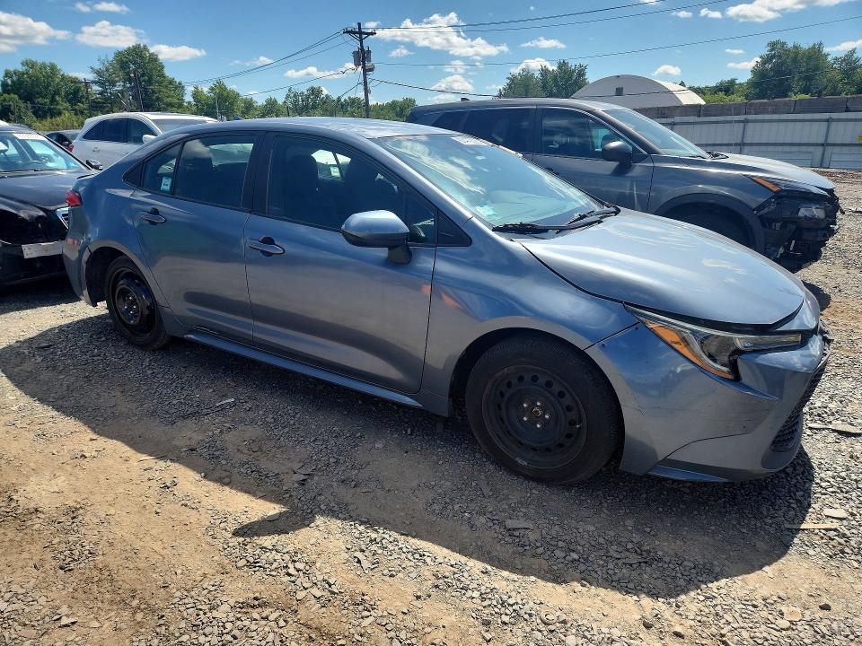Продаж на аукціоні авто 2021 Toyota Corolla, vin: 5YFEPMAE5MP171809, номер лоту: 60479226