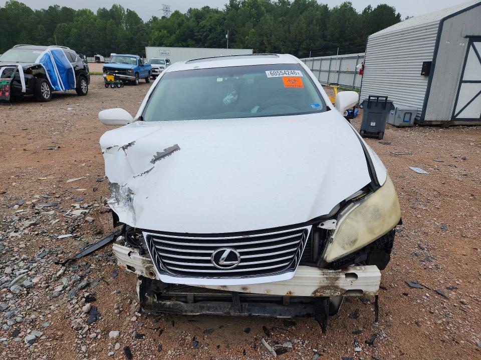 2008 Lexus Es მანქანა იყიდება აუქციონზე, vin: JTHBJ46G782244535, აუქციონის ნომერი: 60554246
