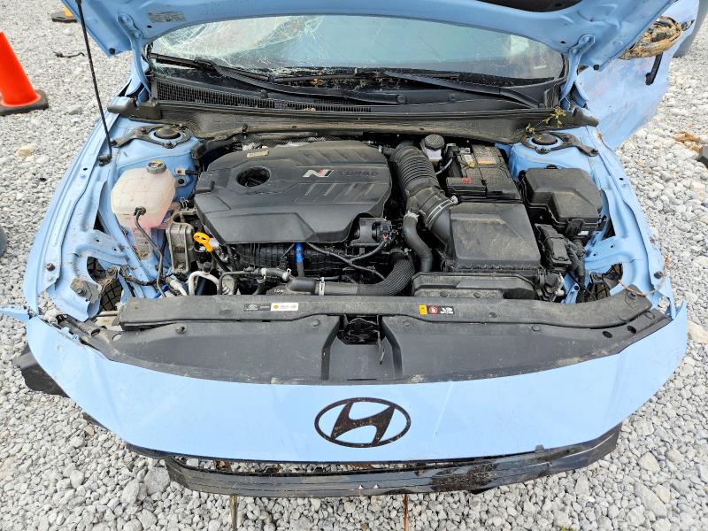 Aukcja sprzedaży 2025 Hyundai Elantra N, vin: KMHLW4DK0SU024725, numer aukcji: 62649406