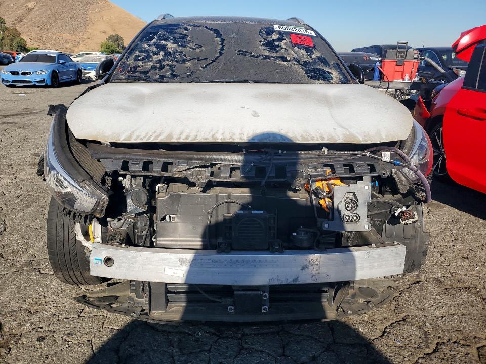 2022 Kia Niro მანქანა იყიდება აუქციონზე, vin: KNDCE3LG6N5145997, აუქციონის ნომერი: 60082616