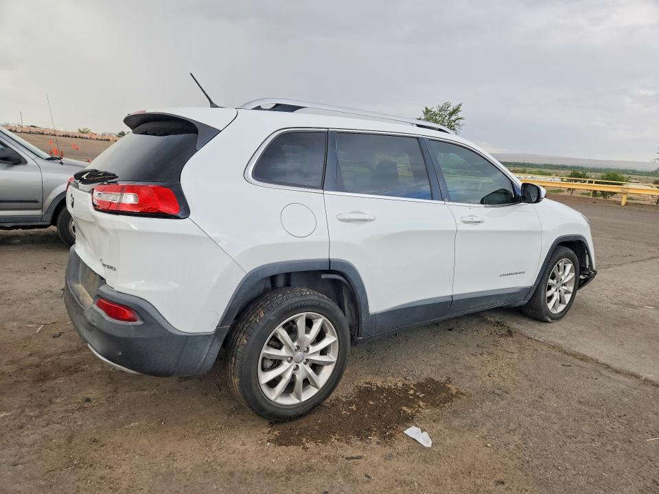 Продаж на аукціоні авто 2015 Jeep Cherokee, vin: 1C4PJLDS8FW505671, номер лоту: 61636226