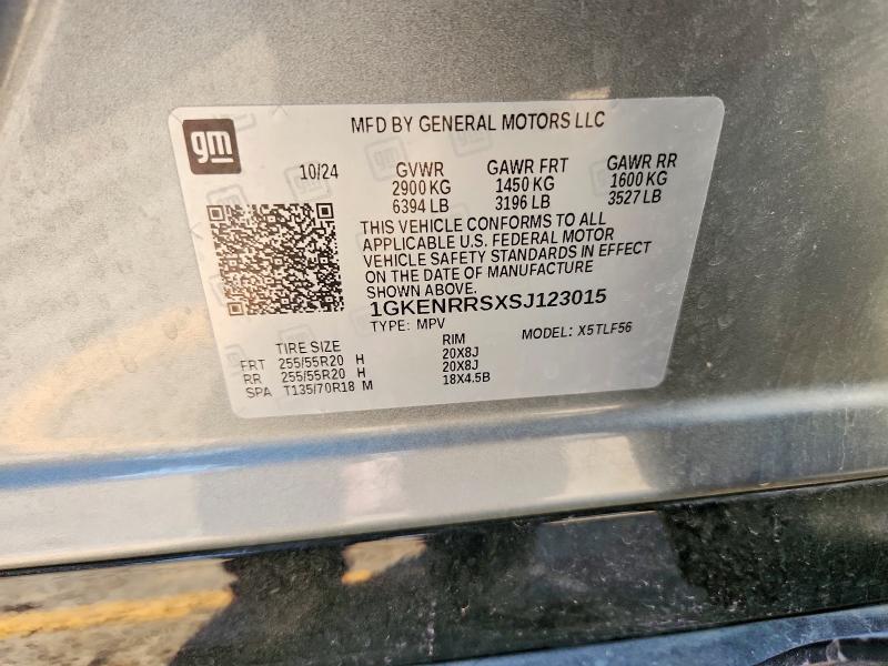 Продаж на аукціоні авто 2025 Gmc Acadia, vin: 1GKENRRSXSJ123015, номер лоту: 60601796
