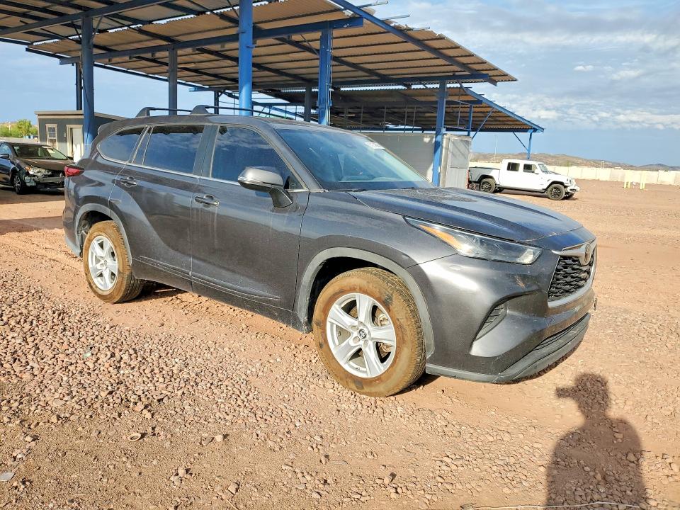 Продаж на аукціоні авто 2023 Toyota Highlander, vin: 5TDKDRAH5PS013176, номер лоту: 61974886