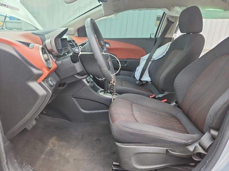 Aukcja sprzedaży 2015 Chevrolet Sonic, vin: 1G1JC6SH4F4103305, numer aukcji: 60708556