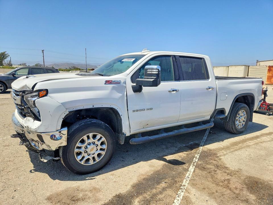 Aukcja sprzedaży 2024 Chevrolet Silverado 3500 Ltz Crew Cab 4wd Diesel, vin: 2GC4YUEY0R1137036, numer aukcji: 61208896