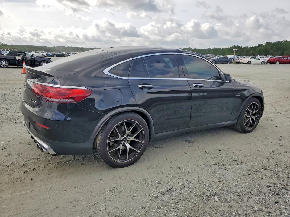 Продаж на аукціоні авто 2021 Mercedes-benz Glc Coupe, vin: W1N0J6EB4MF997252, номер лоту: 61903186