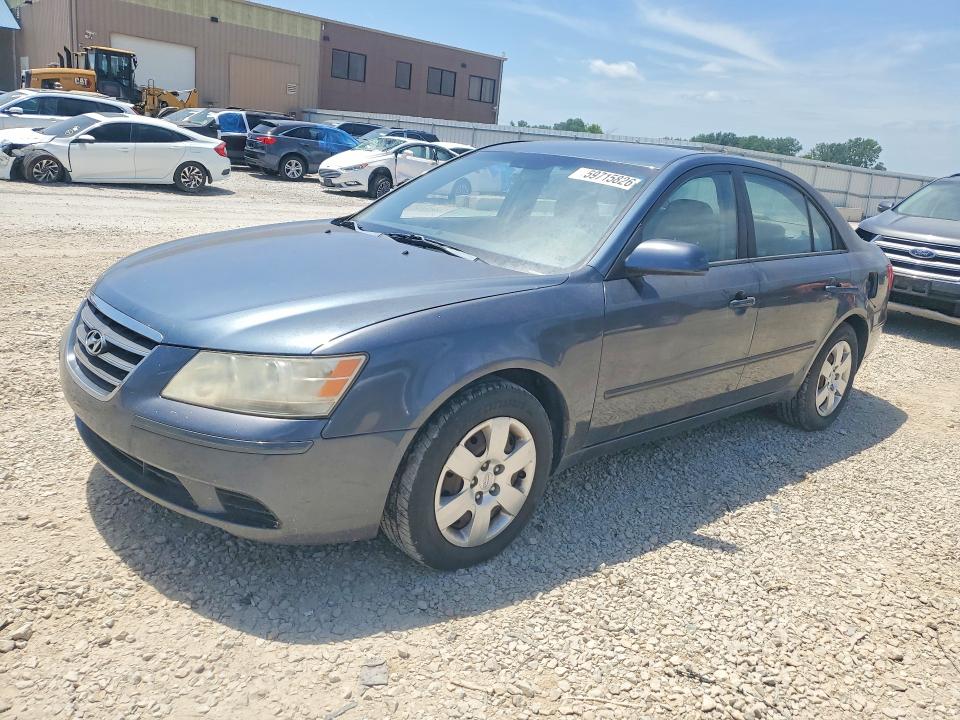 59715826 :رقم المزاد ، 5NPET4AC3AH592754 vin ، 2010 Hyundai Sonata مزاد بيع