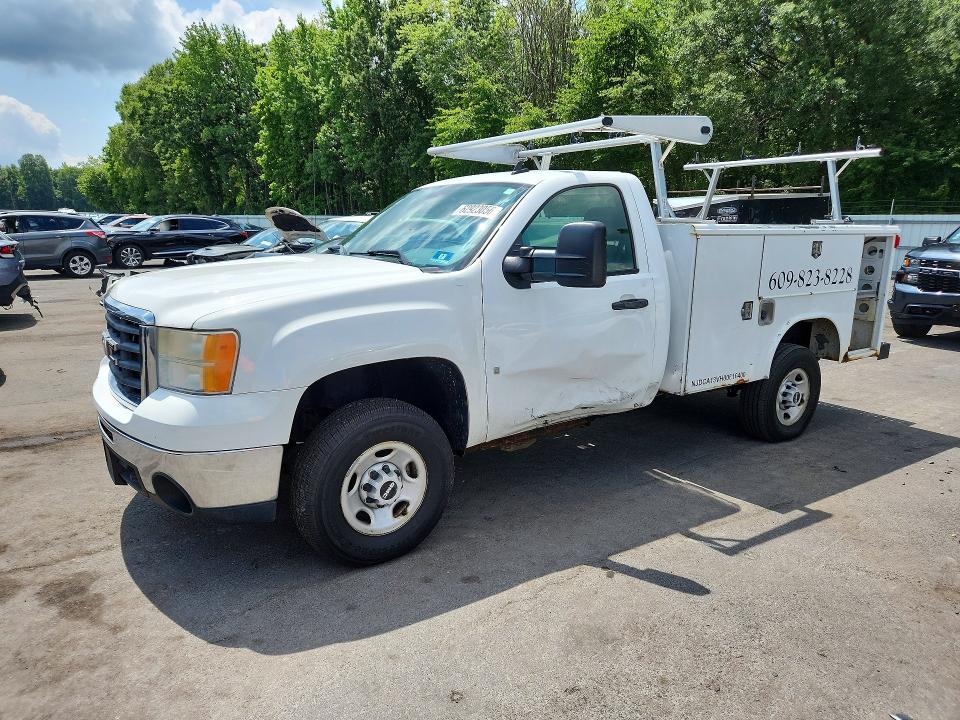 Aukcja sprzedaży 2009 Gmc Sierra, vin: 1GDHC44K09E105503, numer aukcji: 62923056