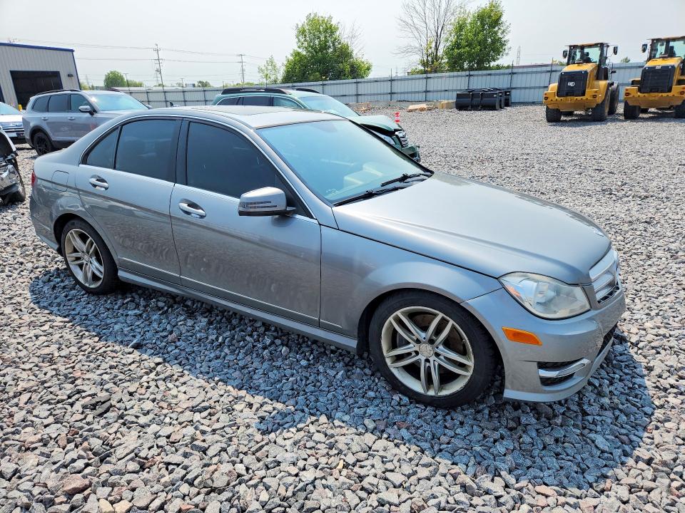 Aukcja sprzedaży 2013 Mercedes-benz C, vin: WDDGF8AB9DR255958, numer aukcji: 62792076