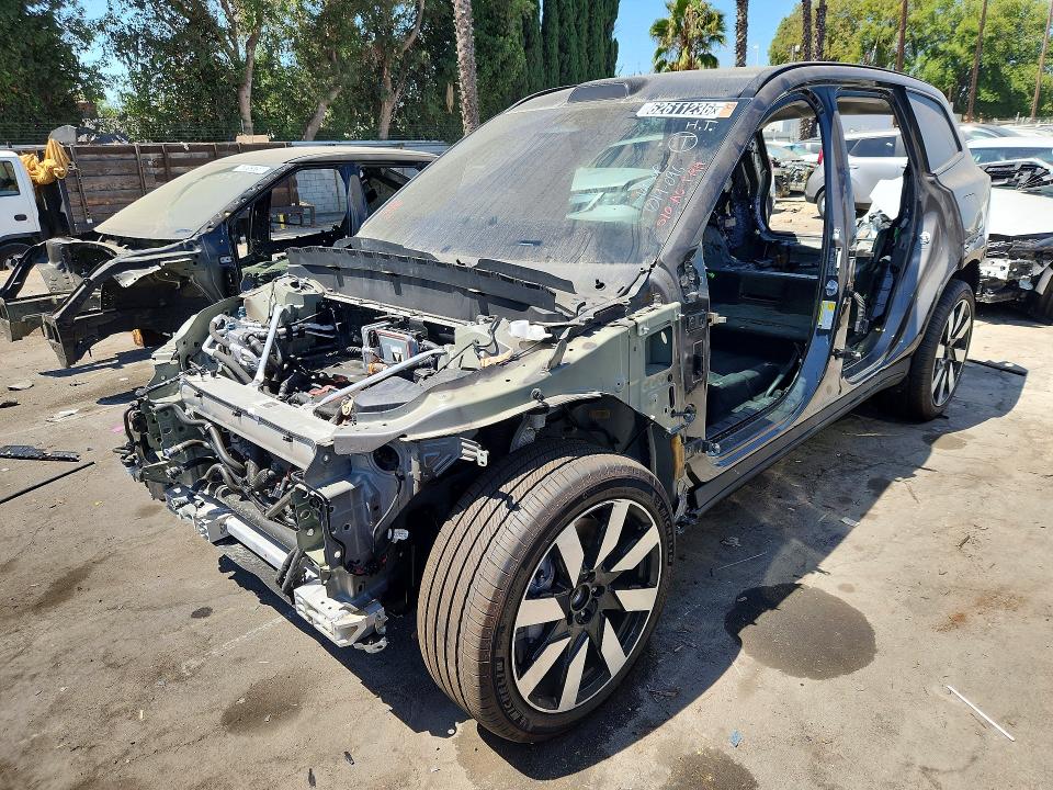 Aukcja sprzedaży 2025 Volvo Ex90, vin: 7JDE23KL8SG019096, numer aukcji: 62611236