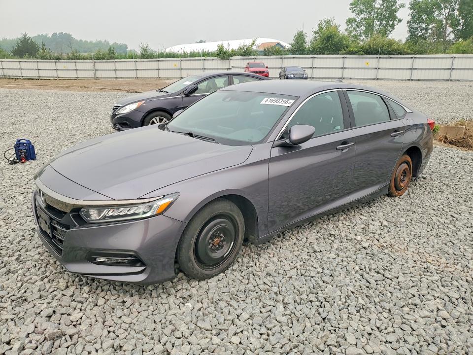 2019 Honda Accord მანქანა იყიდება აუქციონზე, vin: 1HGCV1F32KA012154, აუქციონის ნომერი: 61690396