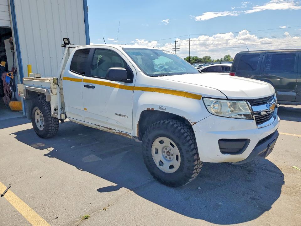 2019 Chevrolet Colorado მანქანა იყიდება აუქციონზე, vin: 1GCHTBEA6K1296047, აუქციონის ნომერი: 59992616