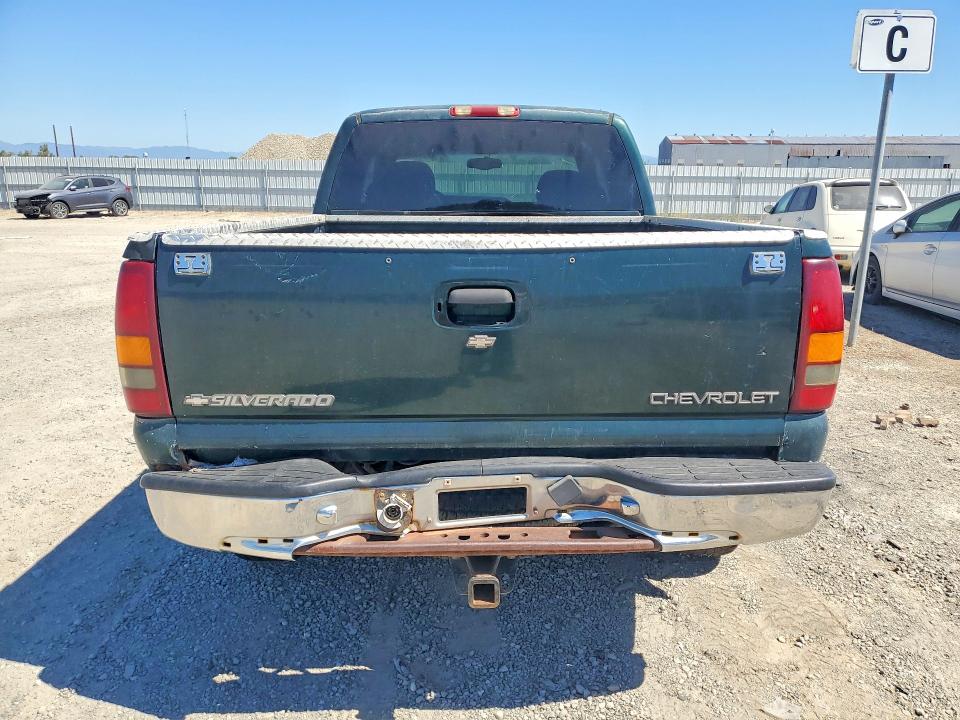 Продажа на аукционе авто 2001 Chevrolet Silverado, vin: 1GCEK19T31E163359, номер лота: 60030646