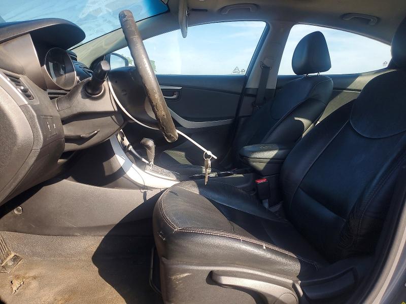59901436 :رقم المزاد ، 5NPDH4AE7BH047995 vin ، 2011 Hyundai Elantra مزاد بيع