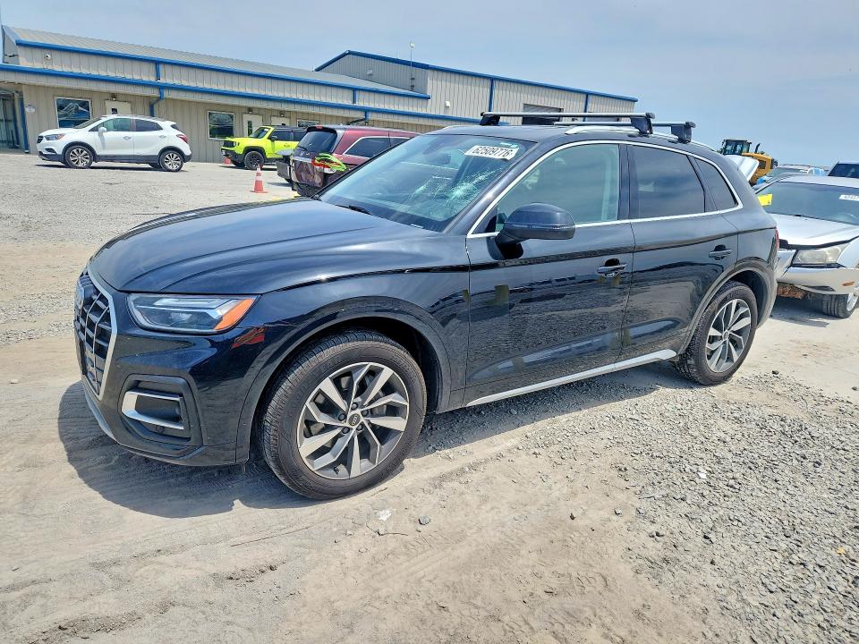 Продаж на аукціоні авто 2021 Audi Q5, vin: WA1BAAFY8M2107620, номер лоту: 62509776