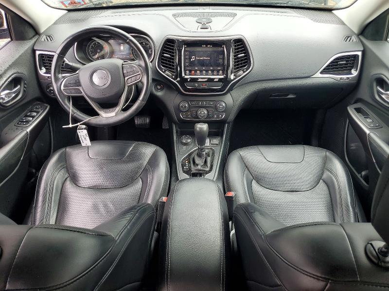 Продаж на аукціоні авто 2019 Jeep Cherokee, vin: 1C4PJMDX0KD335071, номер лоту: 61849186