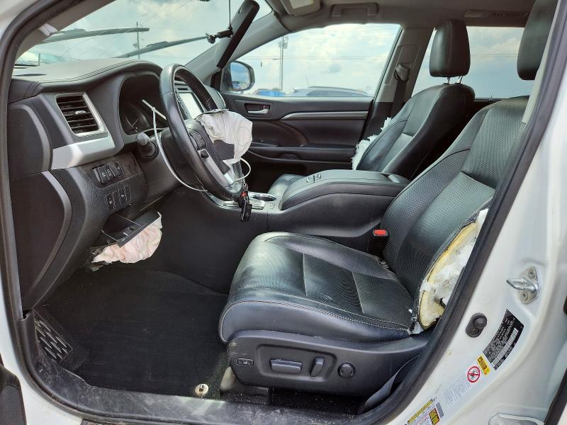 59736096 :رقم المزاد ، 5TDDZRFH8KS995748 vin ، 2019 Toyota Highlander مزاد بيع