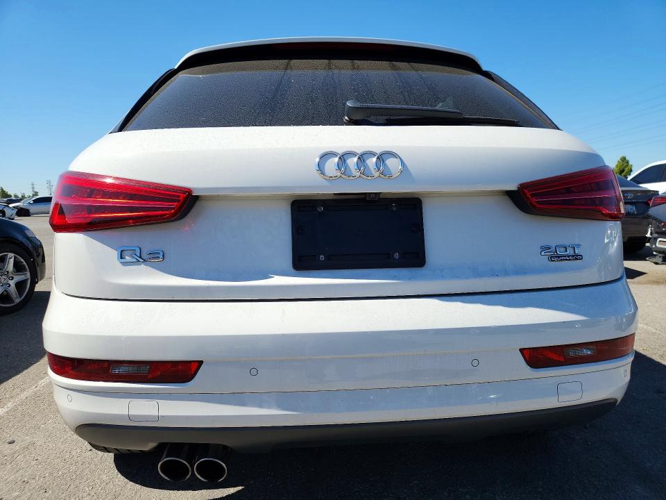 Продажа на аукционе авто 2016 Audi Q3, vin: WA1EFCFS1GR010213, номер лота: 59683526