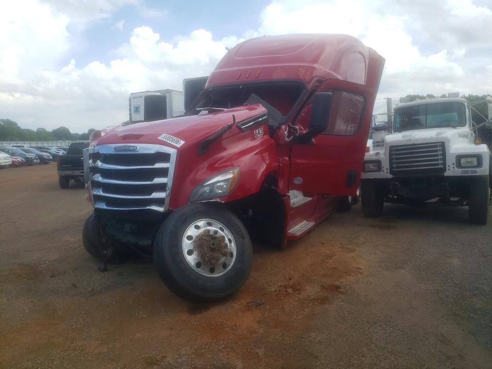 2021 Freightliner Cascadia 126 მანქანა იყიდება აუქციონზე, vin: 3AKJHHDRXMSMF7643, აუქციონის ნომერი: 55005696