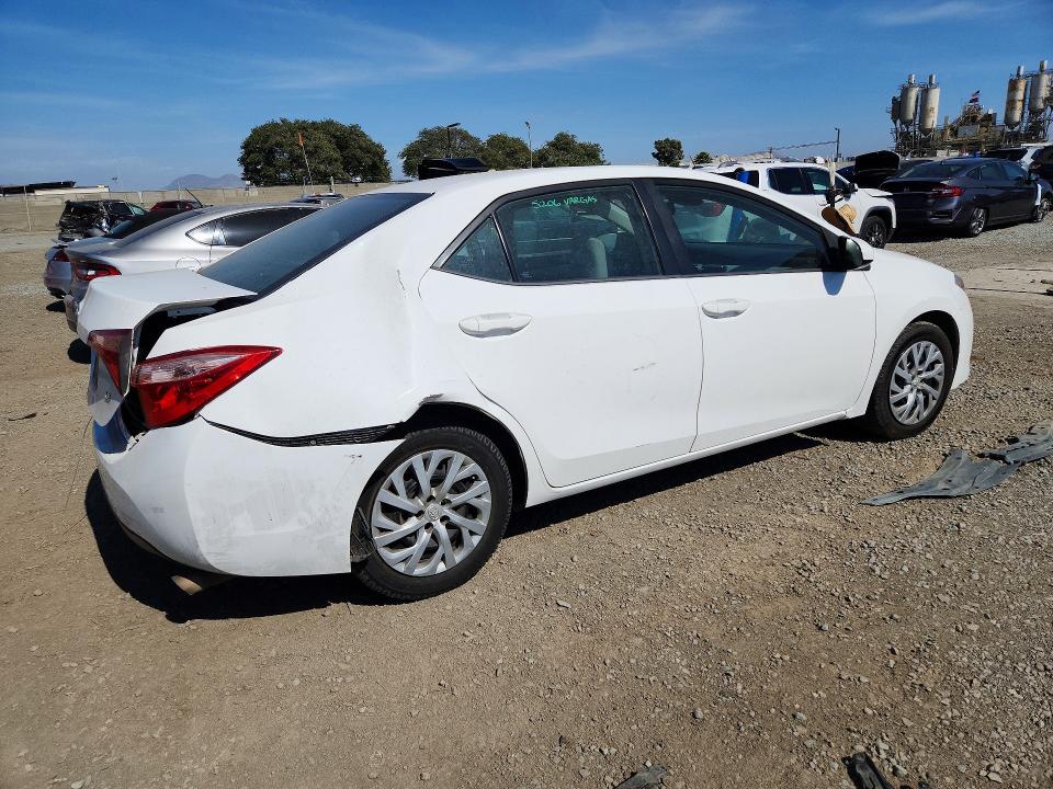 Продаж на аукціоні авто 2017 Toyota Corolla, vin: 5YFBURHE1HP712178, номер лоту: 58839456